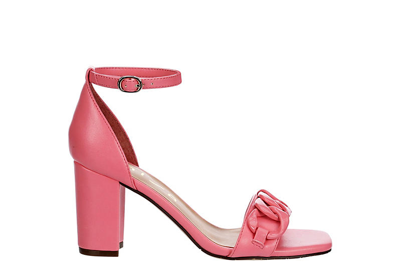 januari vertalen Wreed Pink Unisa Womens Un Dallie Heeled Sandal | Dress | Rack Room Shoes