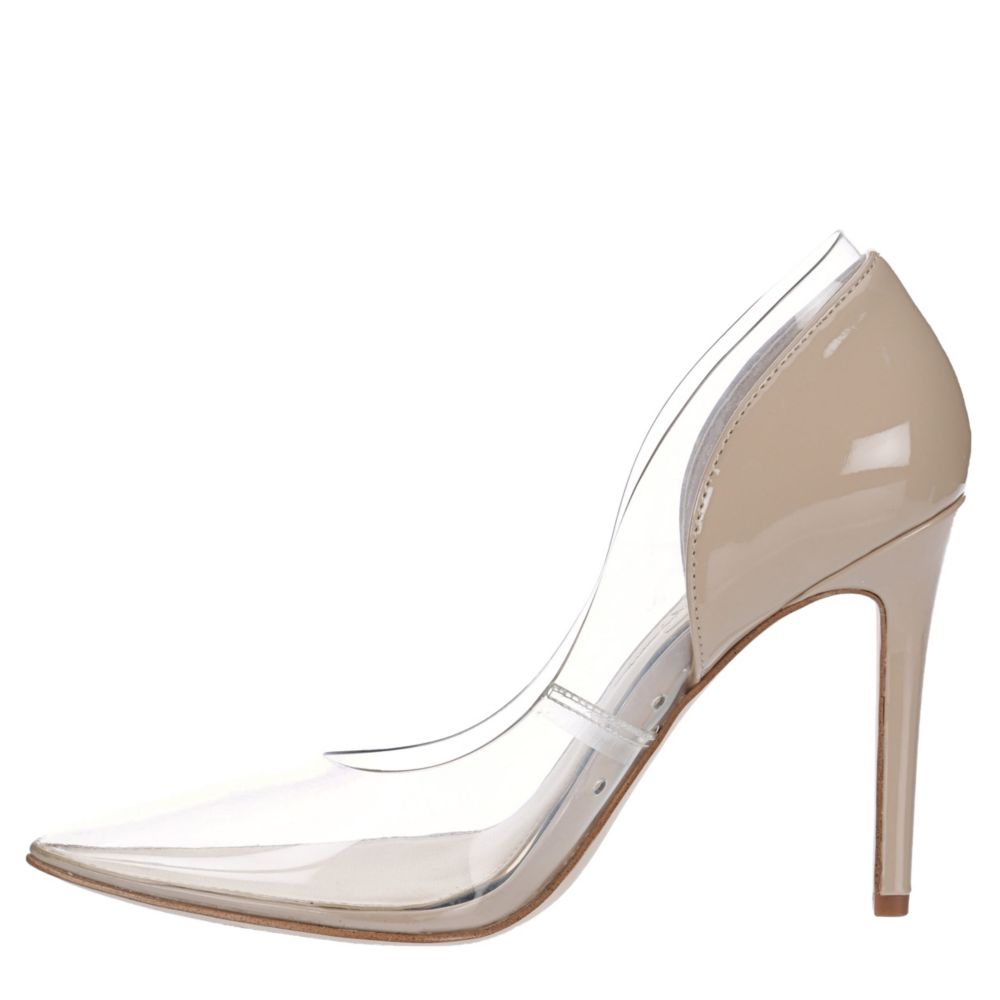 clear jessica simpson heels