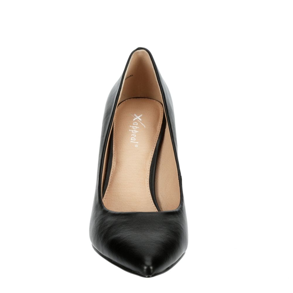 Black Womens Joya Pump, Xappeal