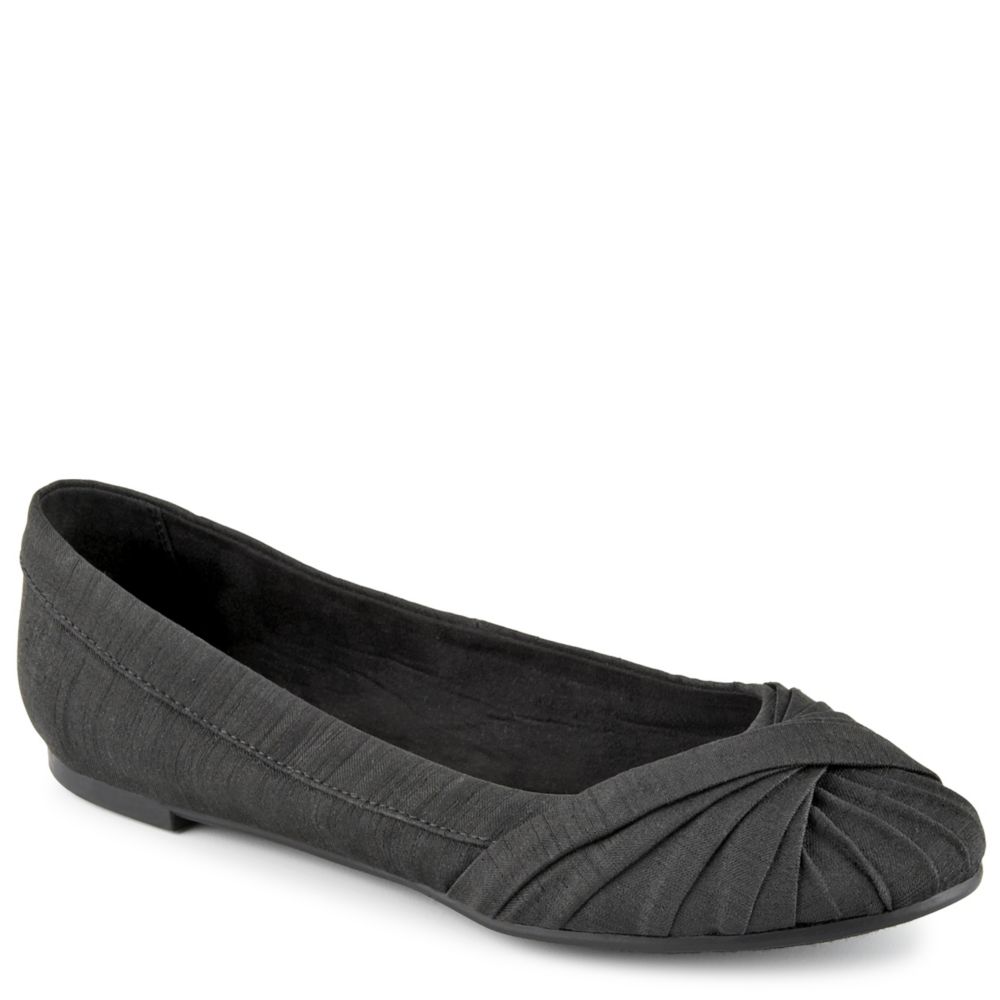 cheap black flat shoes