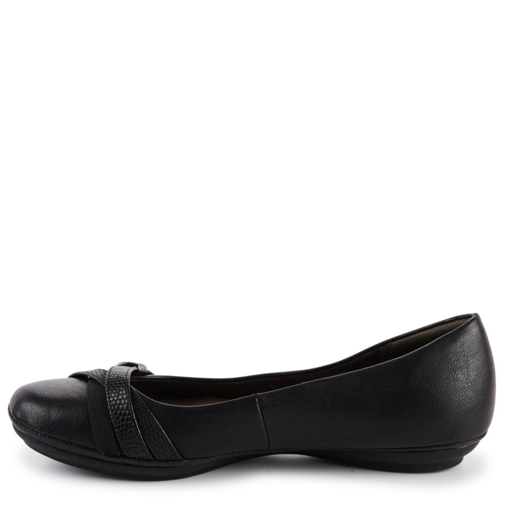 eurosoft black flats