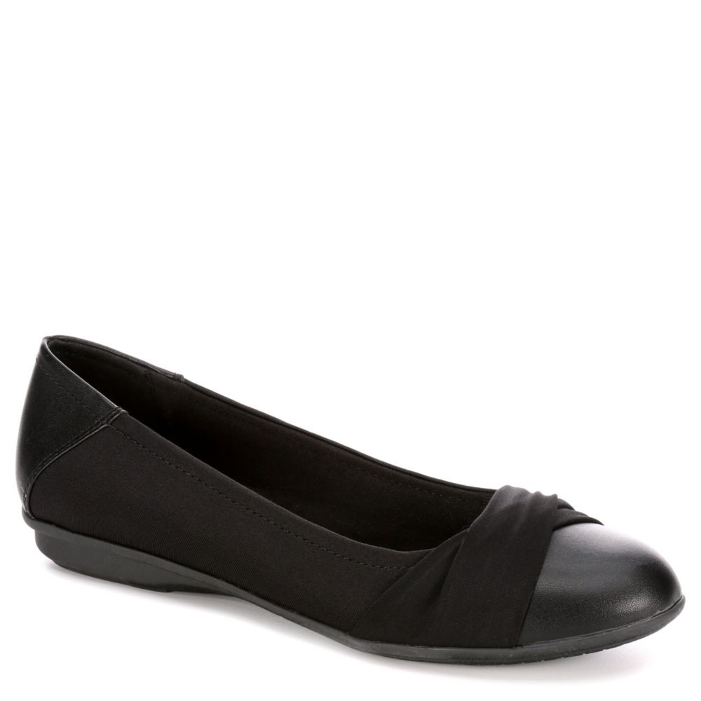 Black Pesaro Women's Debbie Casual Flats | Rack Room Shoes