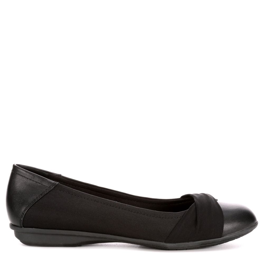 Black Pesaro Women's Debbie Casual Flats | Rack Room Shoes