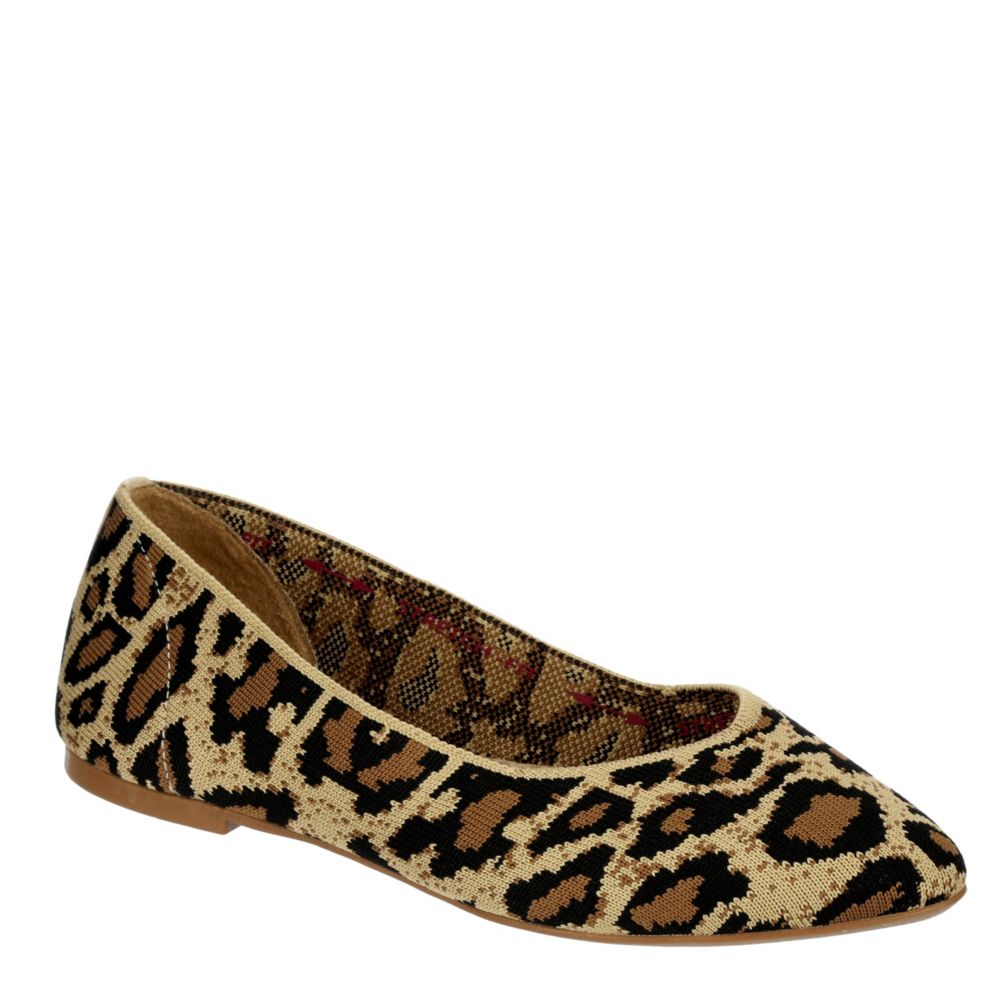 skechers womens leopard print