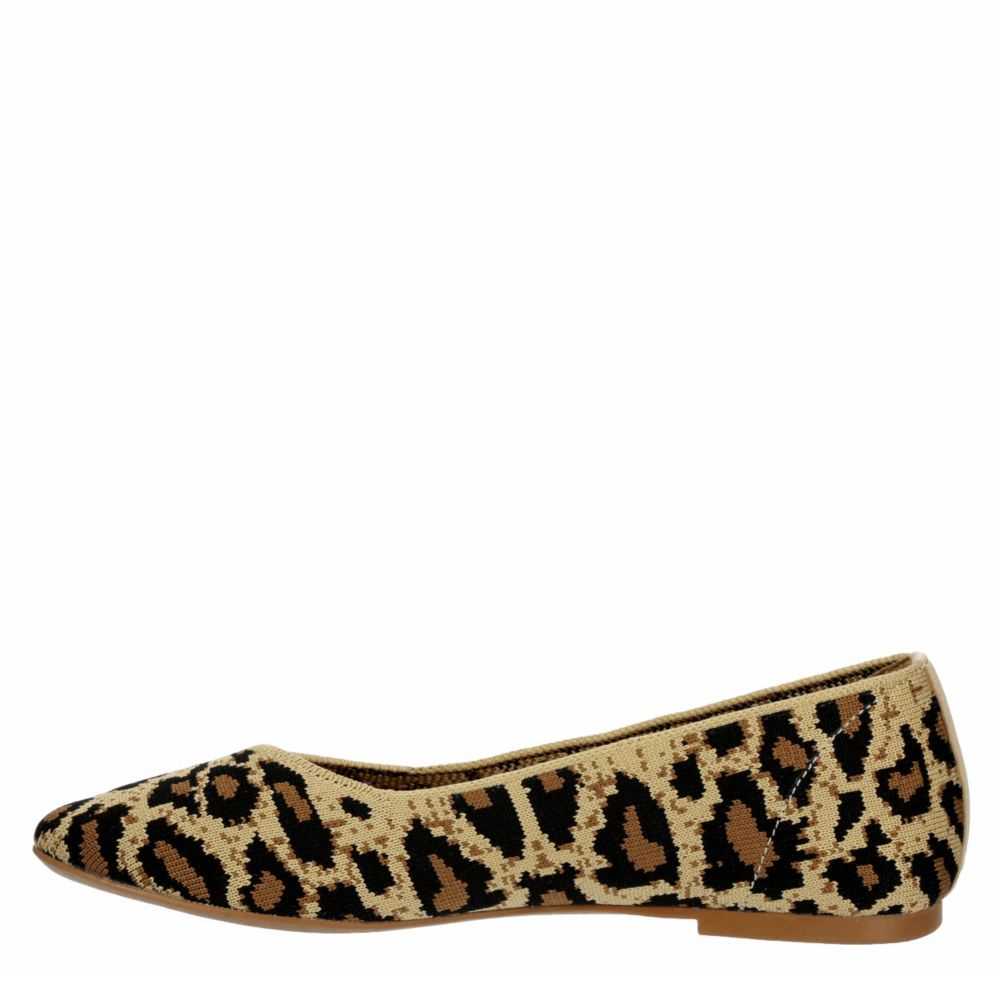 skechers leopard print flats