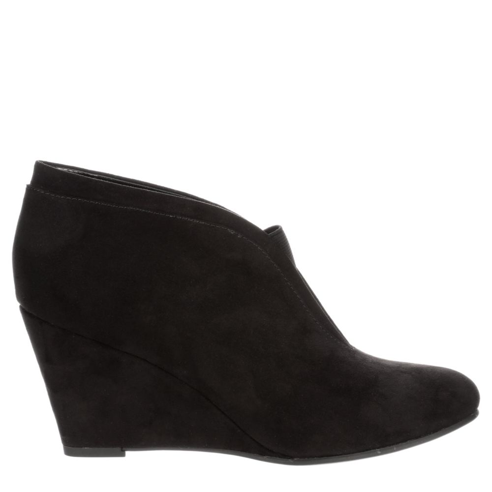 womens wedge booties