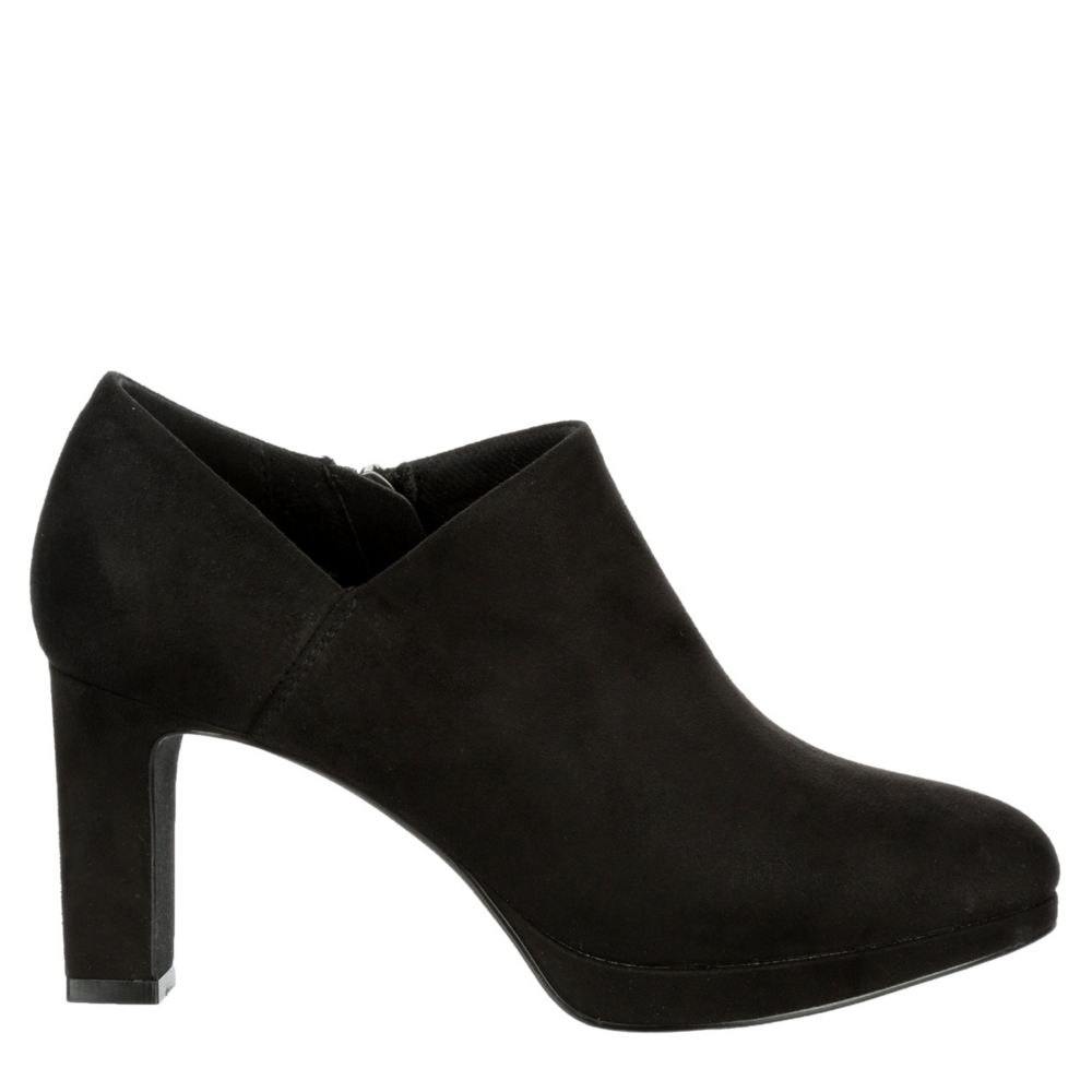 ladies black pump shoes