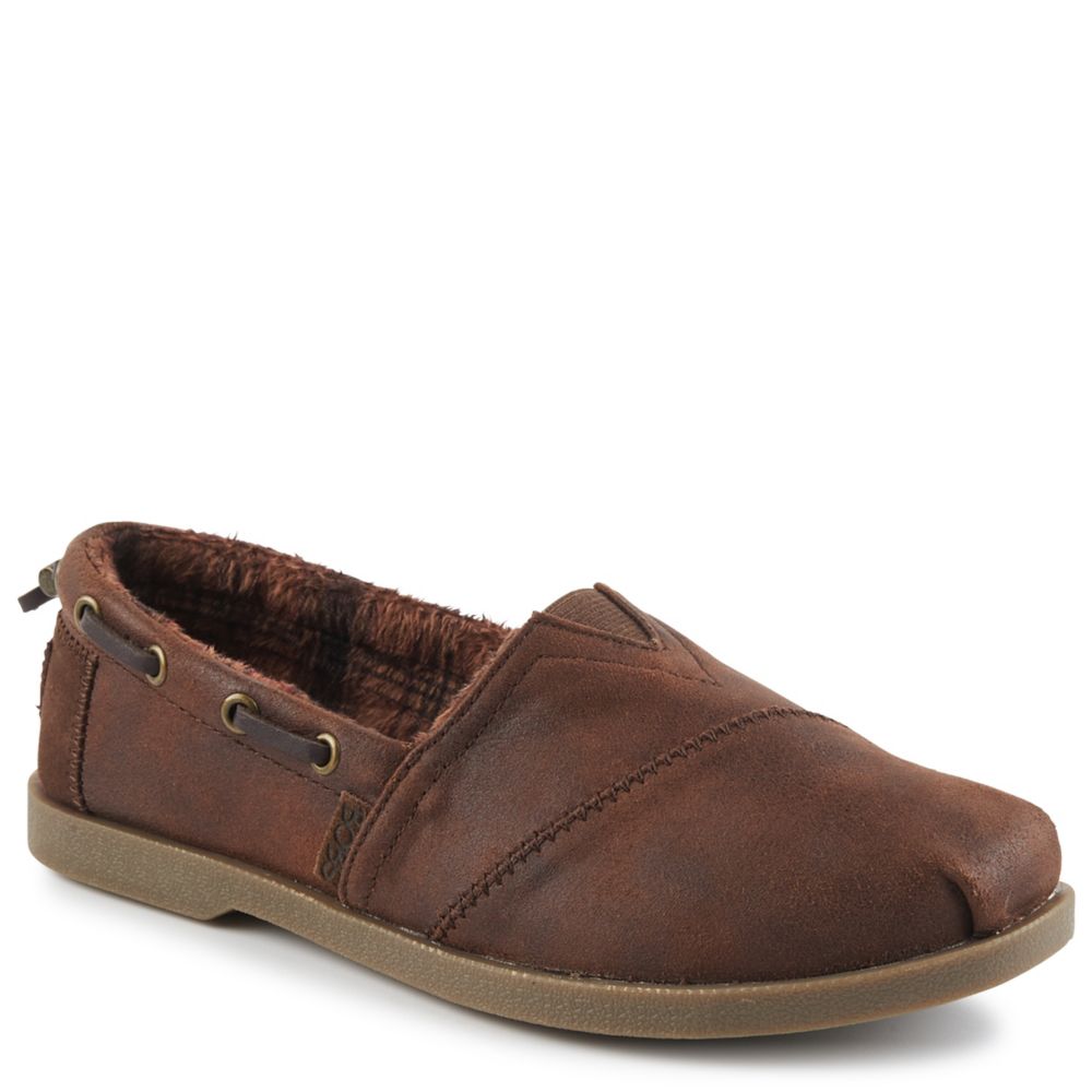 brown leather bobs shoes