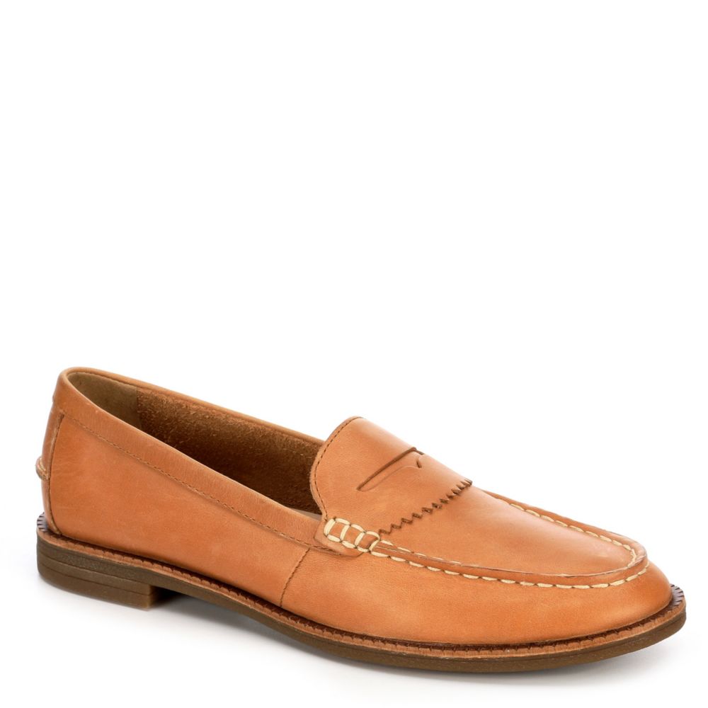 sperry pink loafers