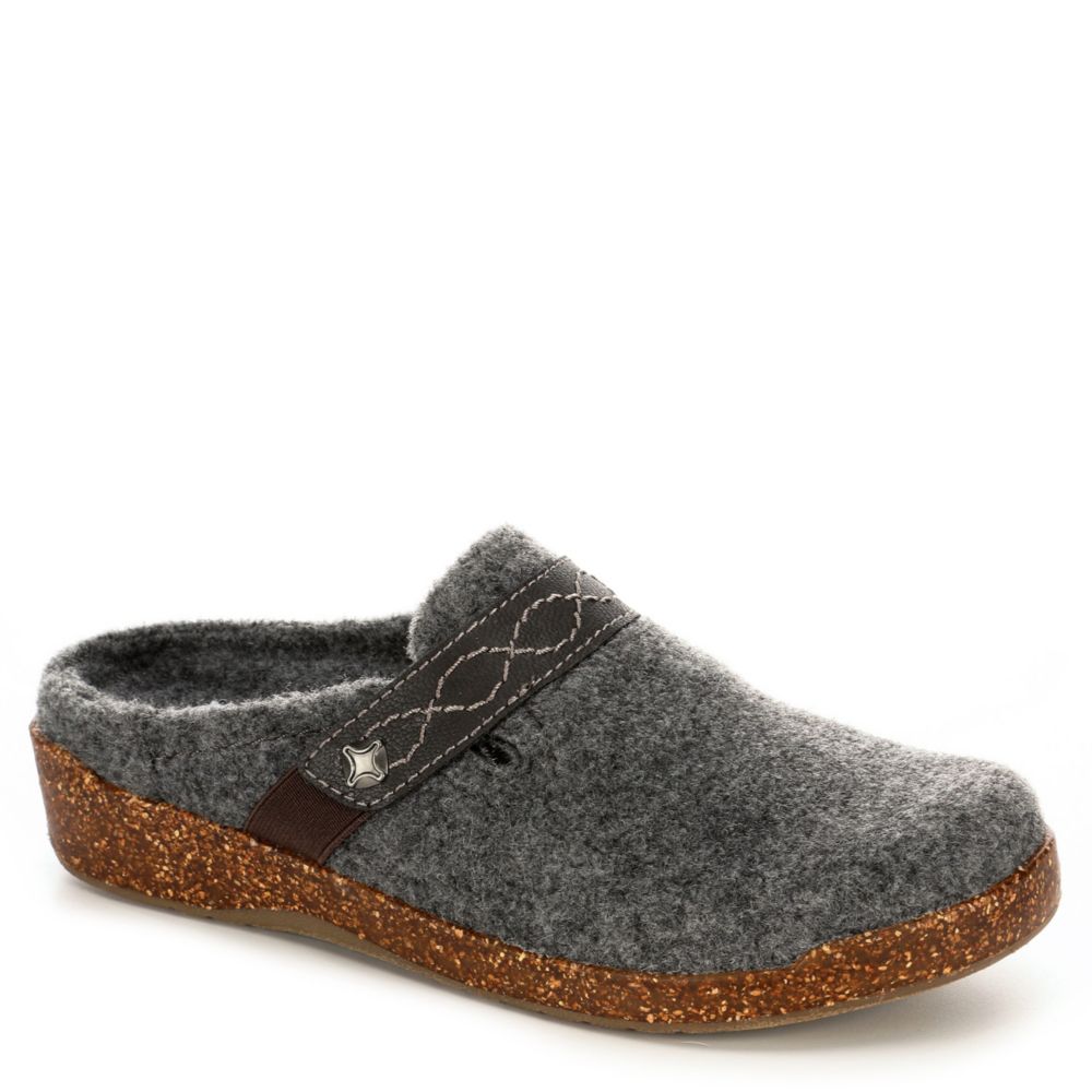 earth origins felt slip on clogs