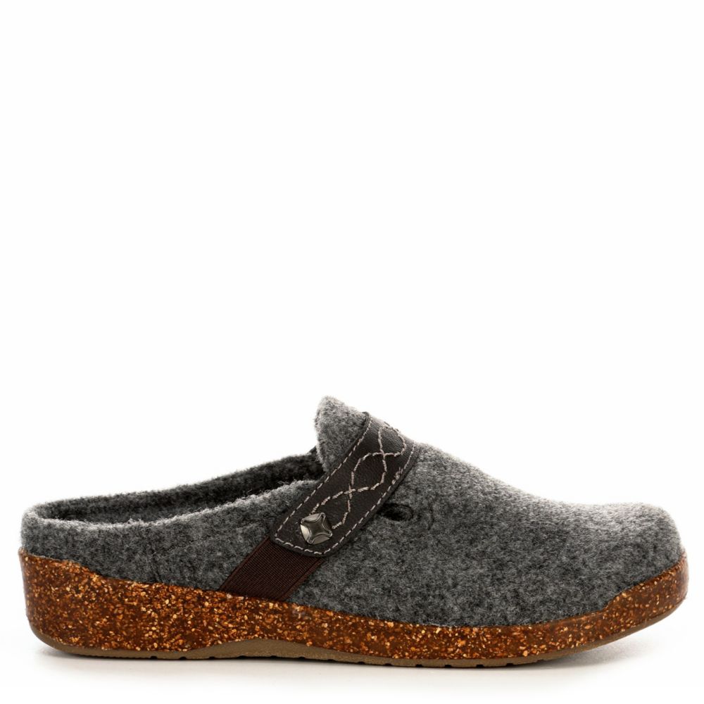 earth origins felt slip on clogs