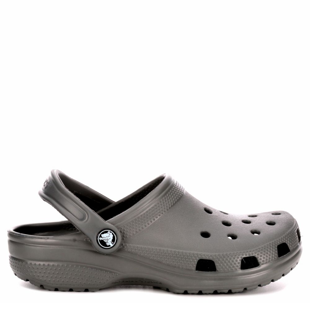 womens grey crocs