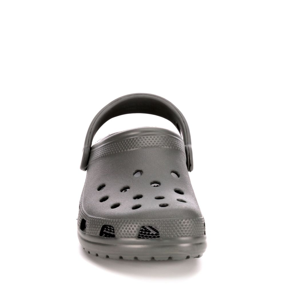 womens grey crocs