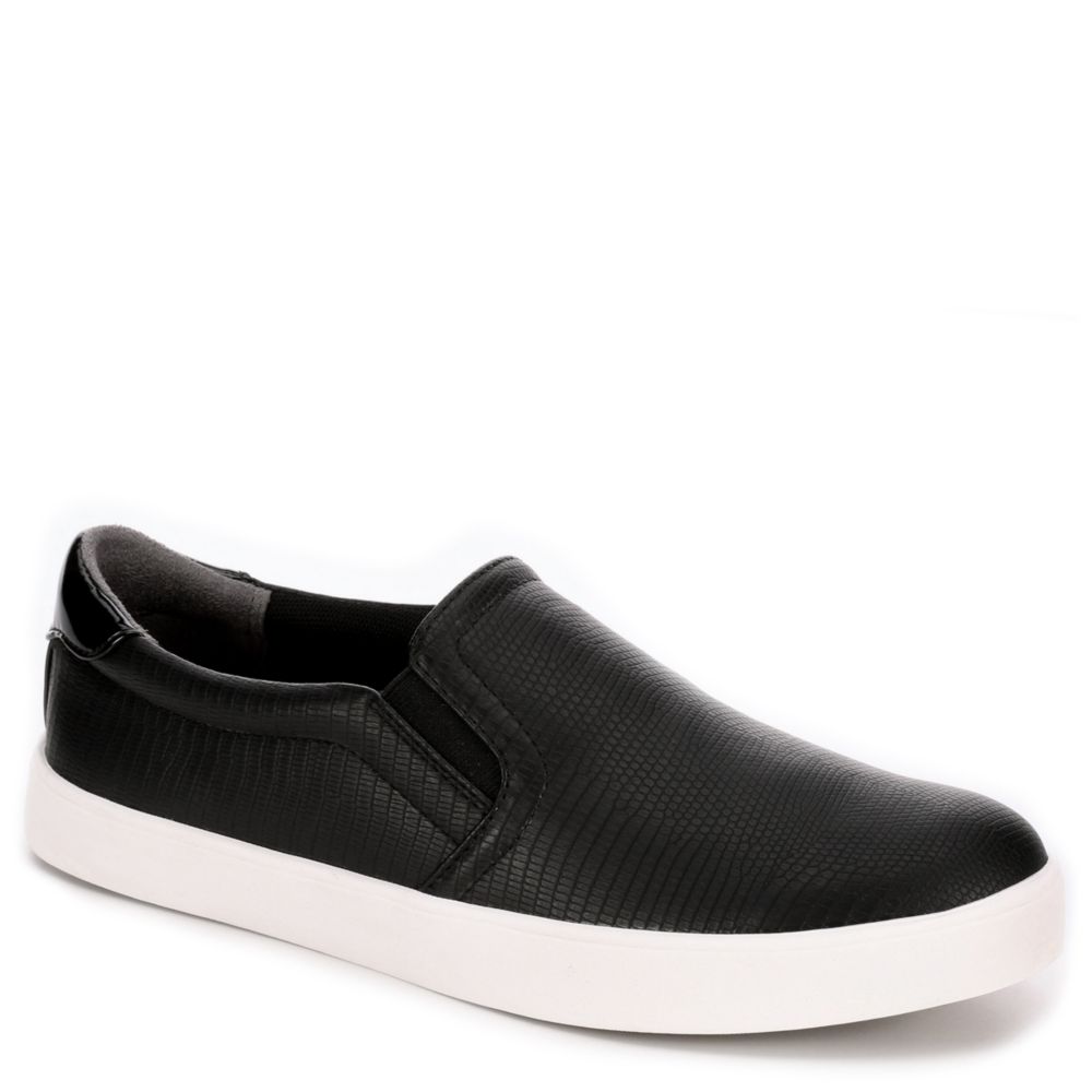 dr scholl's white slip on sneakers