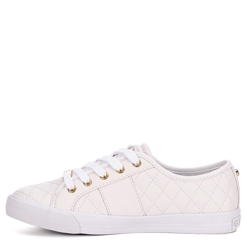 g by guess white sneakers