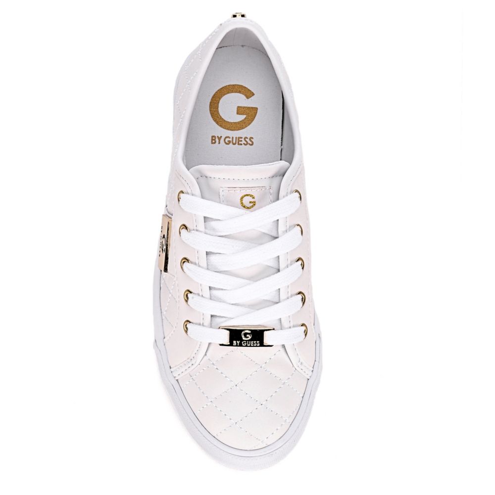 guess white sneakers women