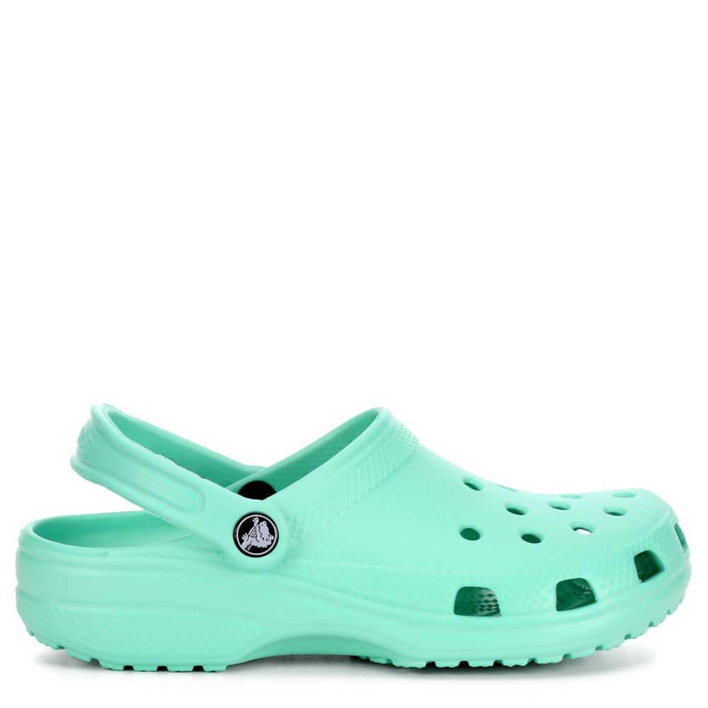 new mint crocs womens