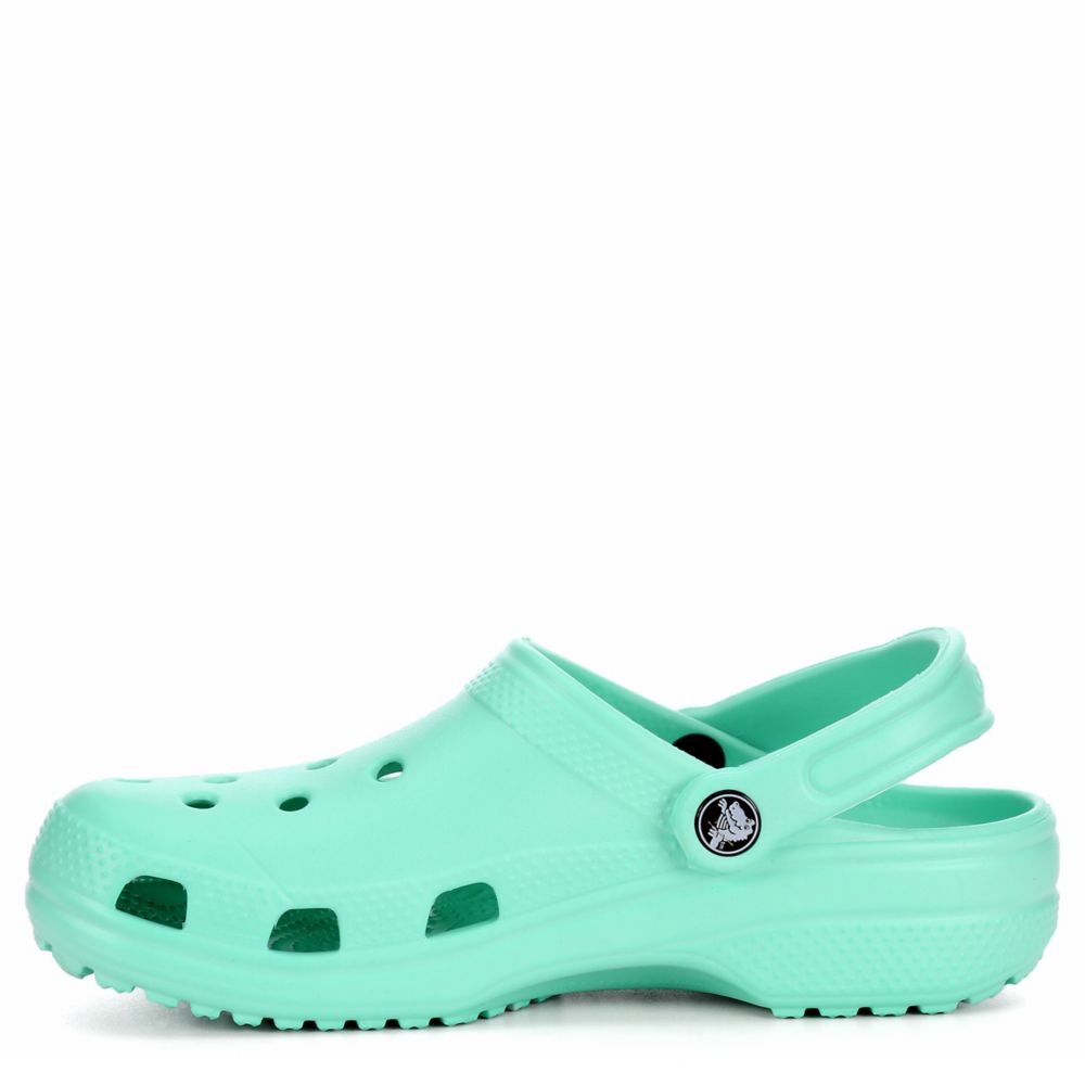 new mint crocs womens