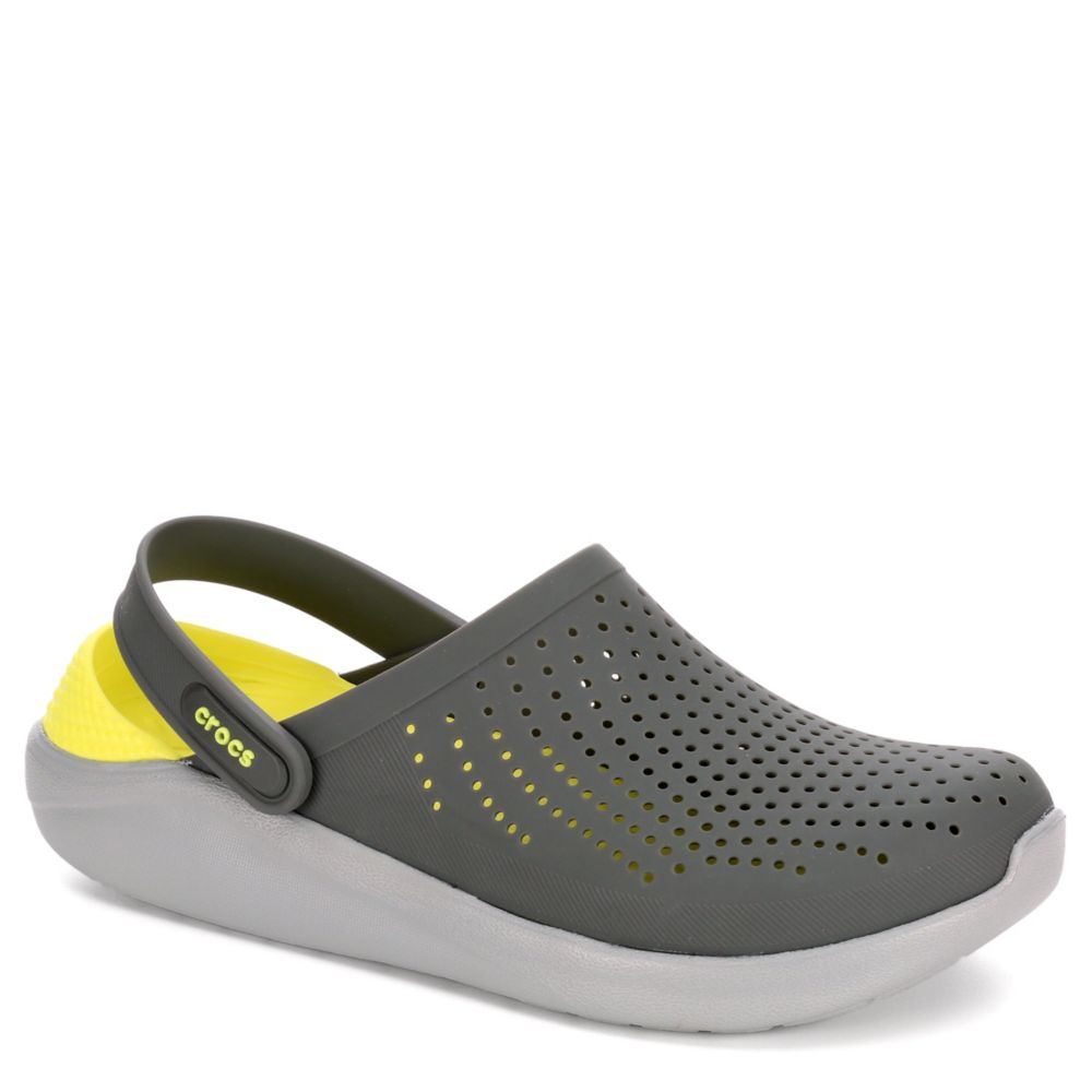 crocs literide yellow