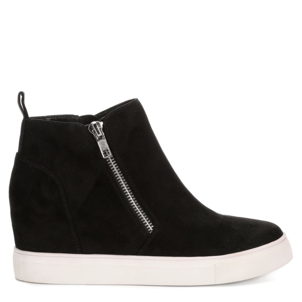 madden girl white wedges