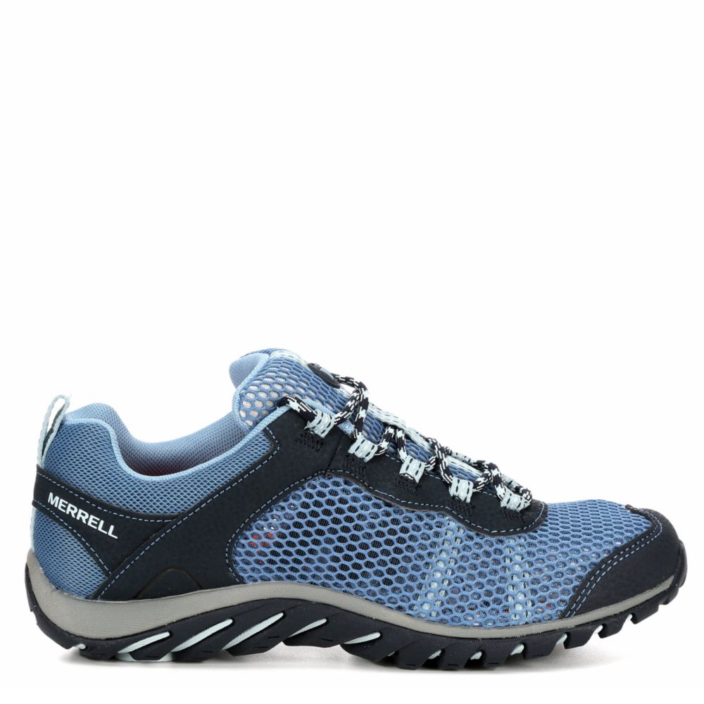 merrell navy shoes