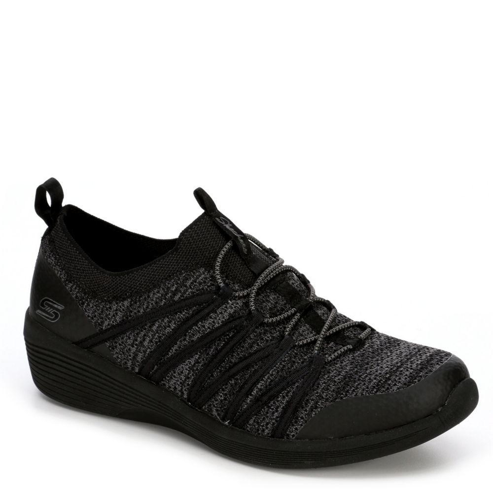 skechers arya black