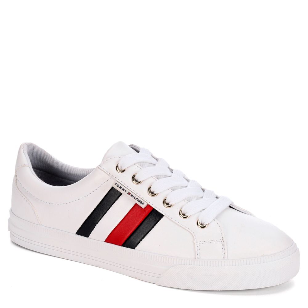 White Tommy Hilfiger Women's Lightz 