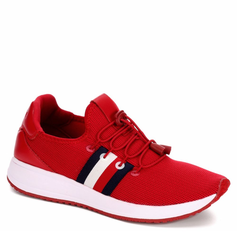 red tommy shoes