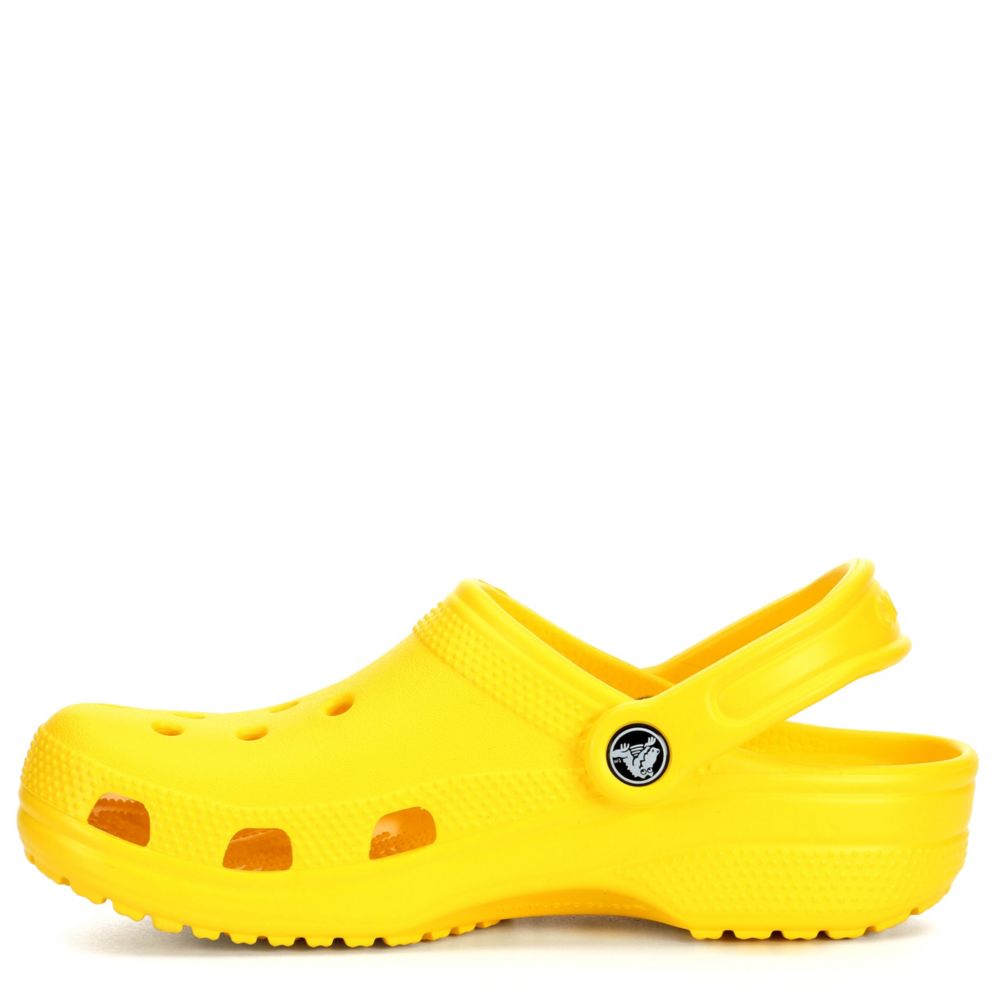 yellow crocs womens size 7