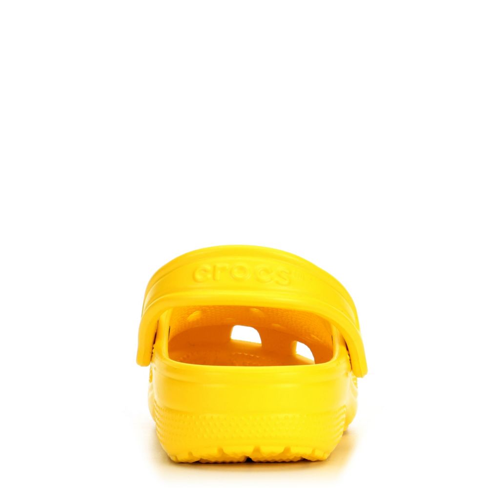 yellow crocs womens 7