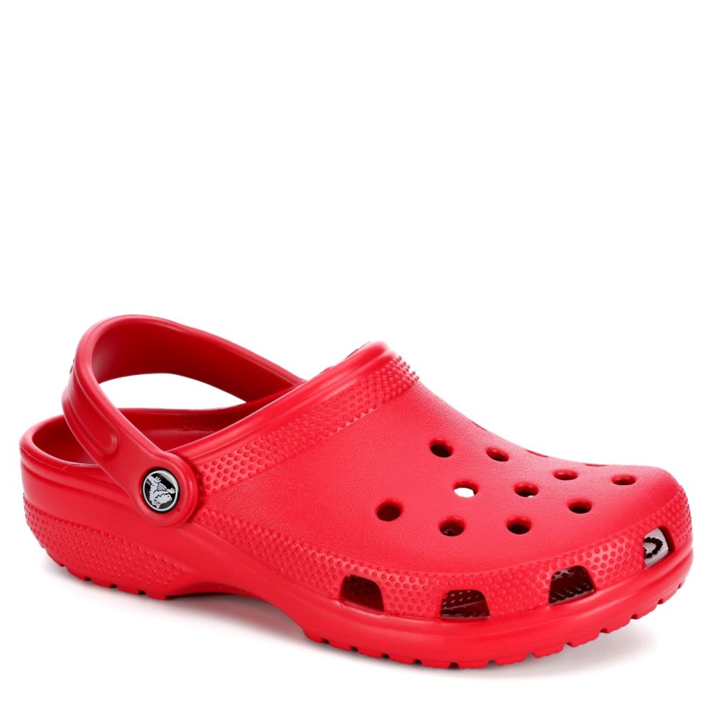 red crocs sandals