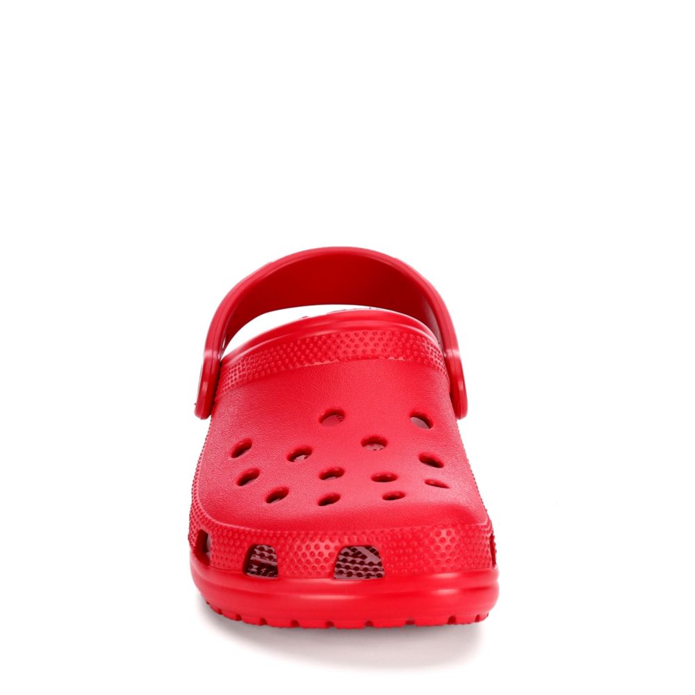 red mens crocs