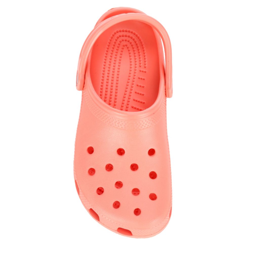 crocs coral