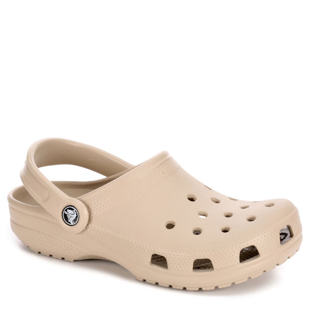 crocs crocband off white