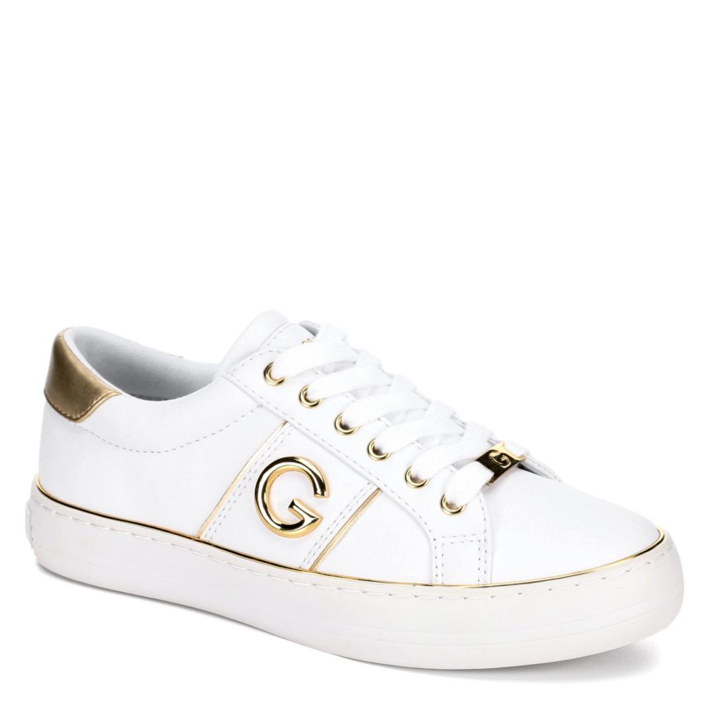 guess white sneakers