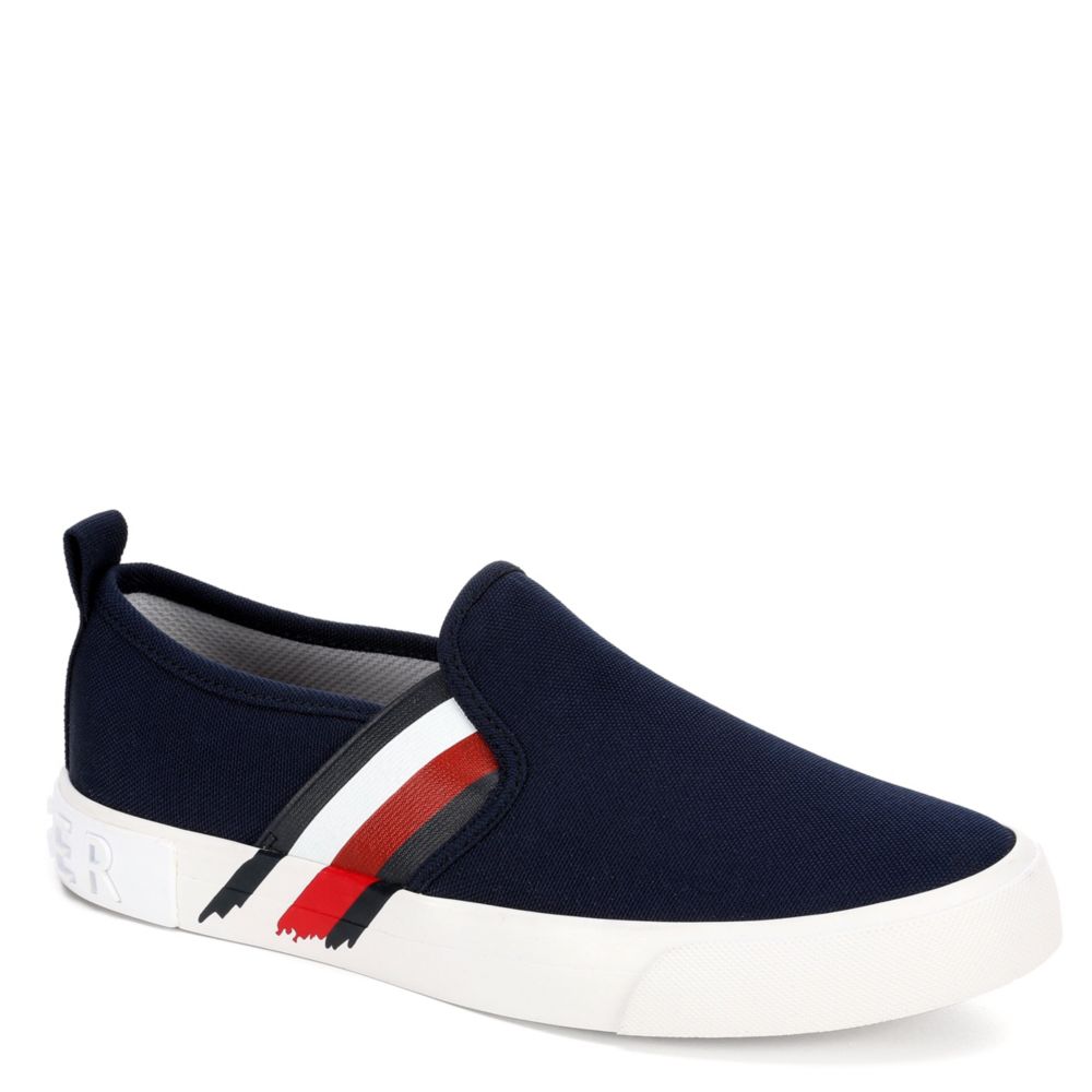 tommy hilfiger slip on shoes with bow