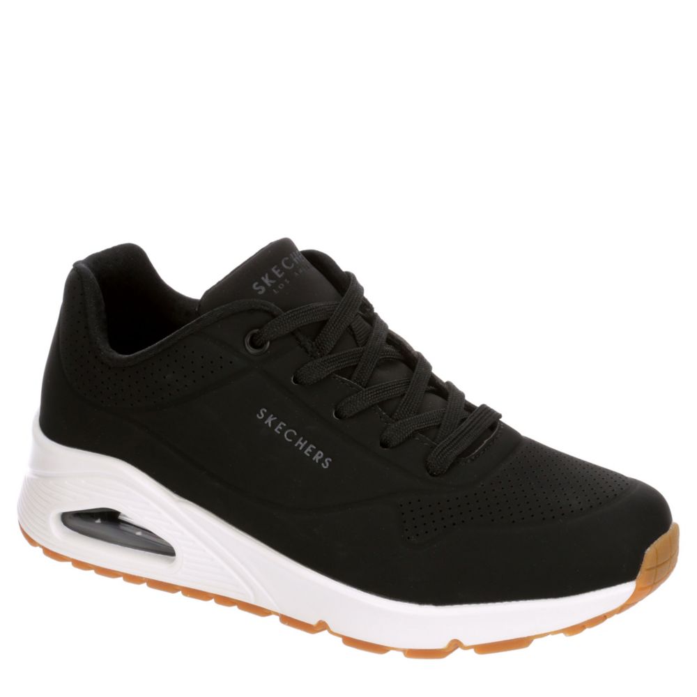Black Skechers Womens Uno Stand On Air 