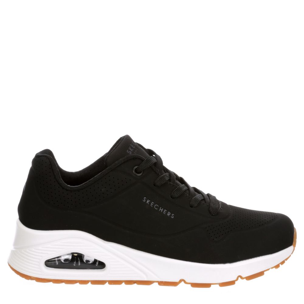 Skechers Womens Uno Stand On Air Black