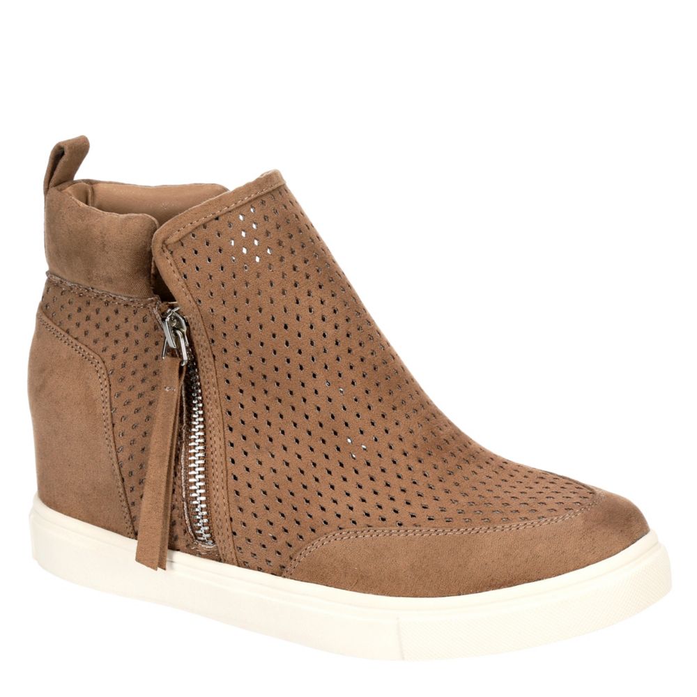 madden girl friday wedge sneakers