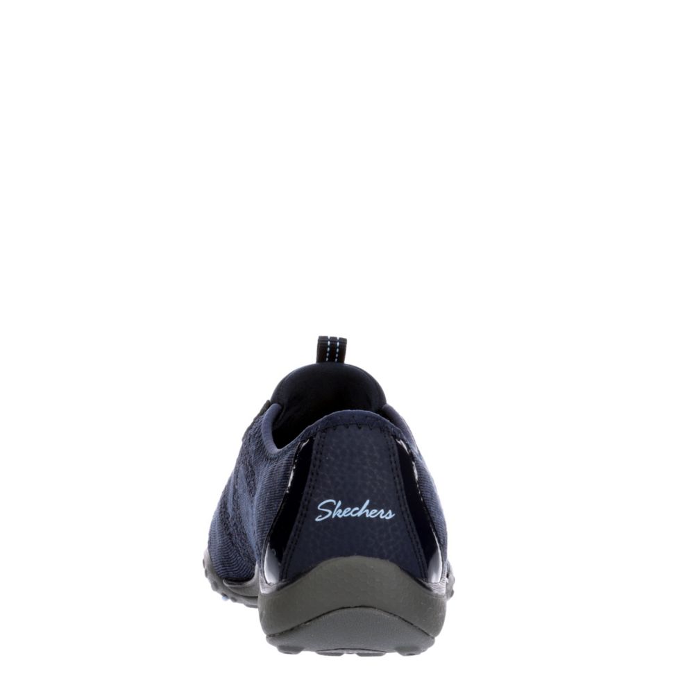 womens navy skechers