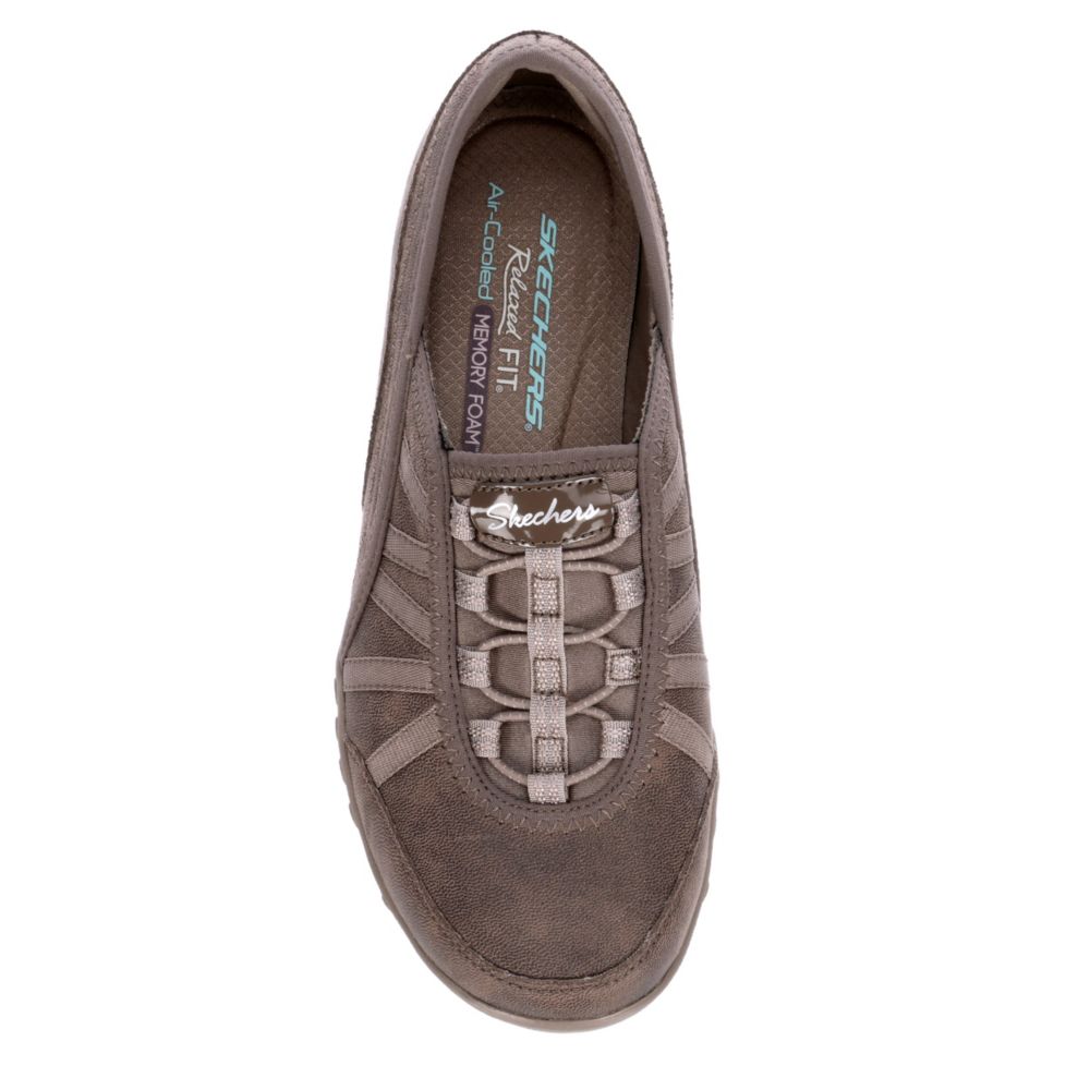 Skechers Womens Breathe Easy Adoring Taupe