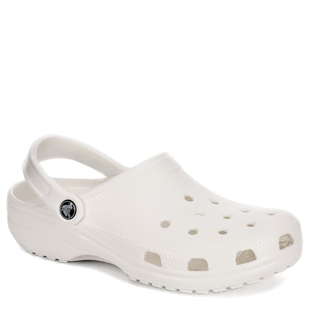 White Crocs Womens Classic Clog