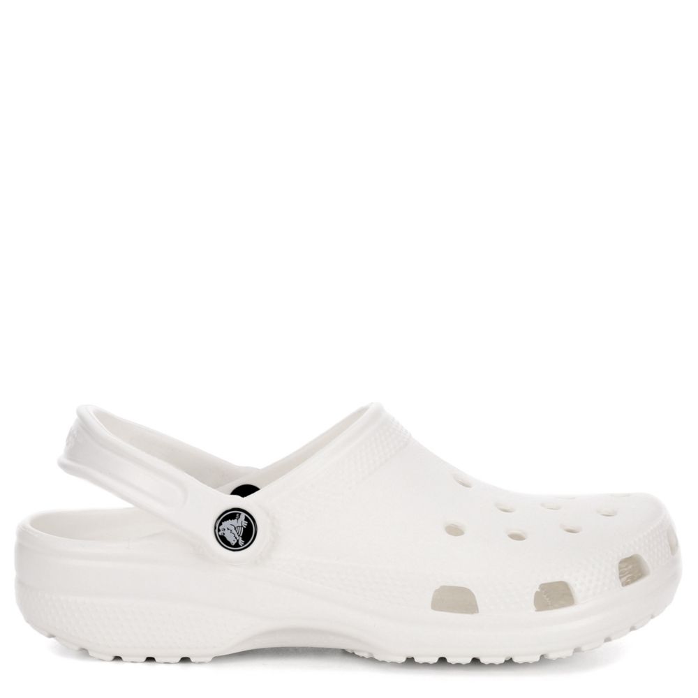 white crocs women's size 4