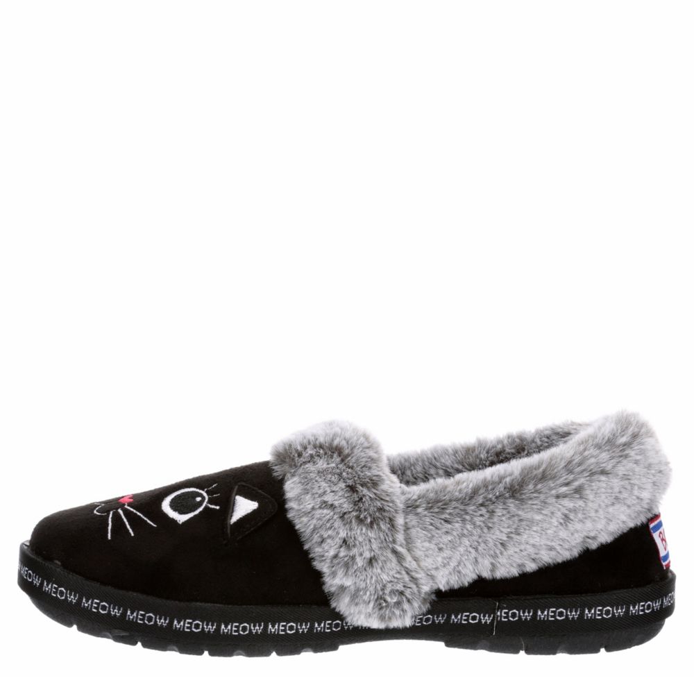 skechers too cozy meow slippers