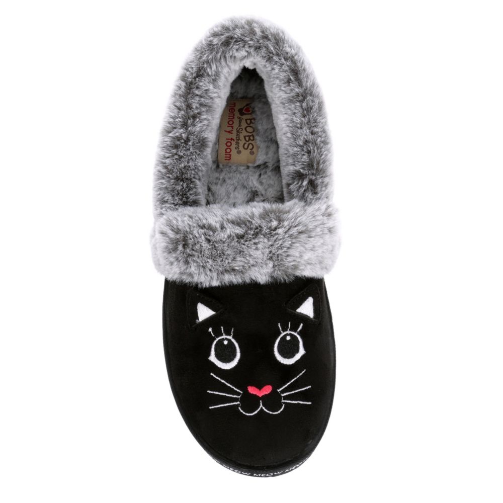 bobs cat slippers