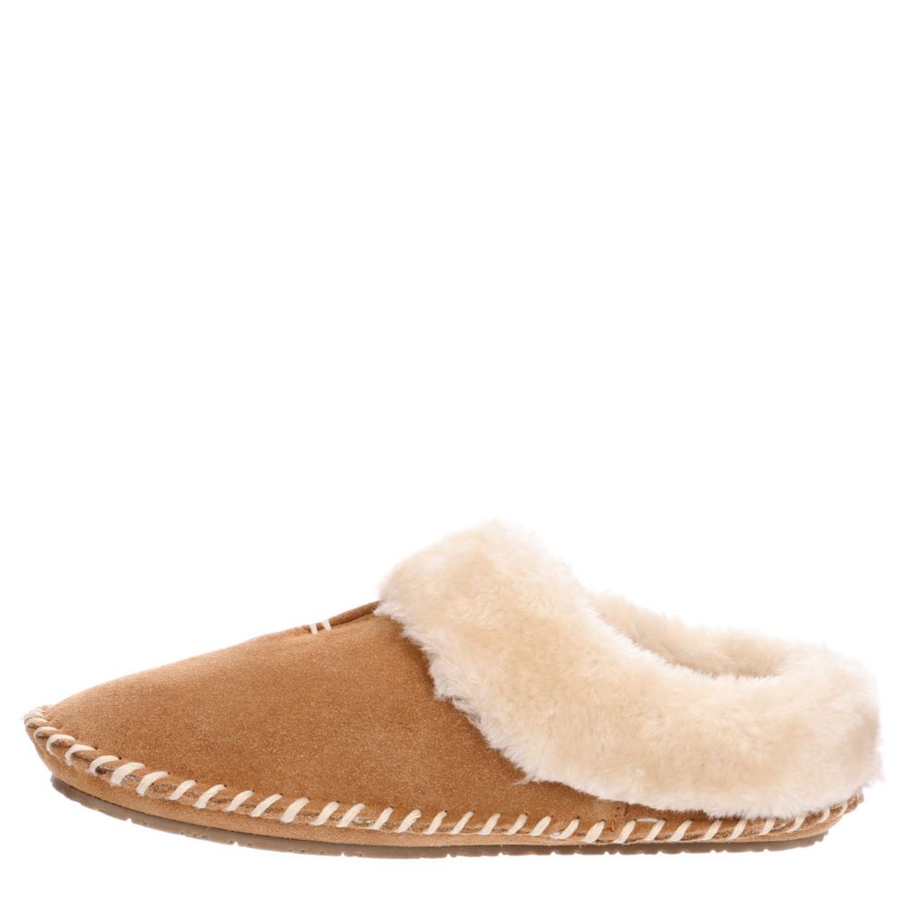 Minnetonka cailee clog store slipper