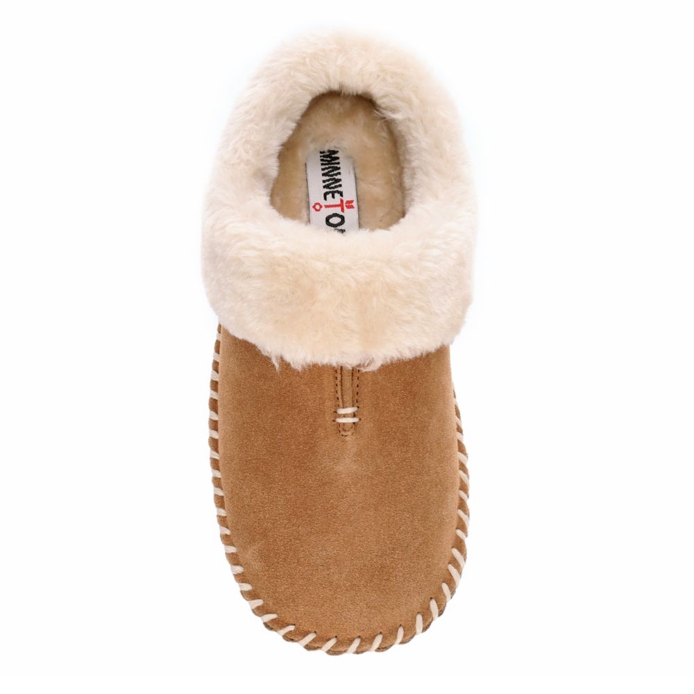 minnetonka cailee clog slipper