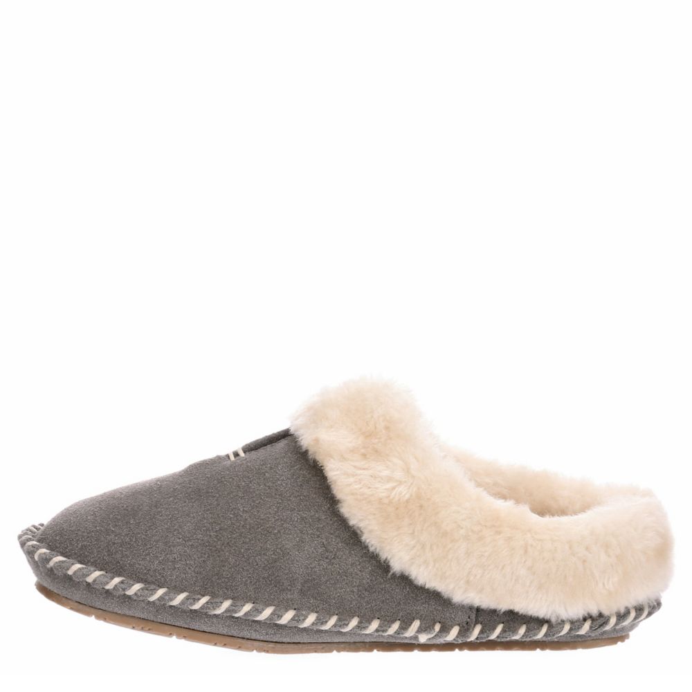 minnetonka anne clog slipper