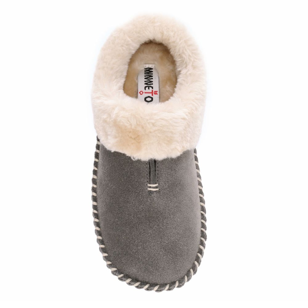 Minnetonka cailee hot sale clog slipper