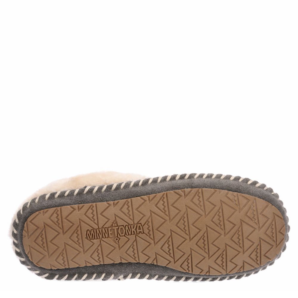 minnetonka cailee clog slipper